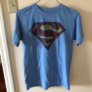 Superman DC Comic Graphic Tee Shirt